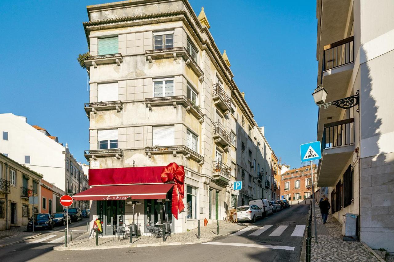 Whome Lisbon'S Best Kept Secret: 2-Bed W/Ac & Patio Exterior photo